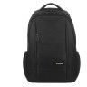 Рюкзак EXEGATE OFFICE PRO B1597 BLACK, water resistant, черный, водоотталкивающий полиэстер, 15,6